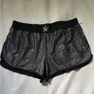 Rebel Athletic Cheer Shorts
